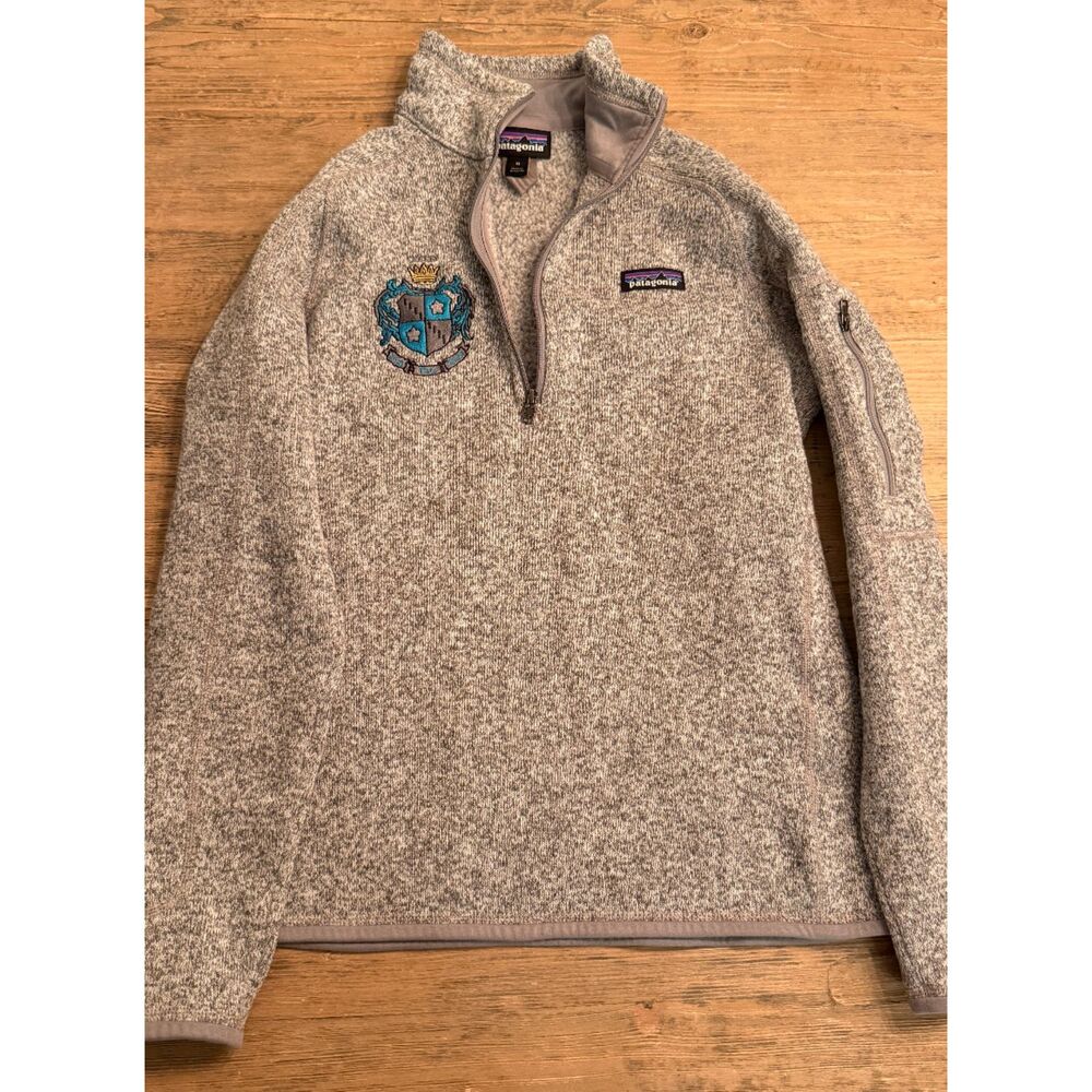 Zeta Tau Alpha Patagonia Better Sweater - Size Medium